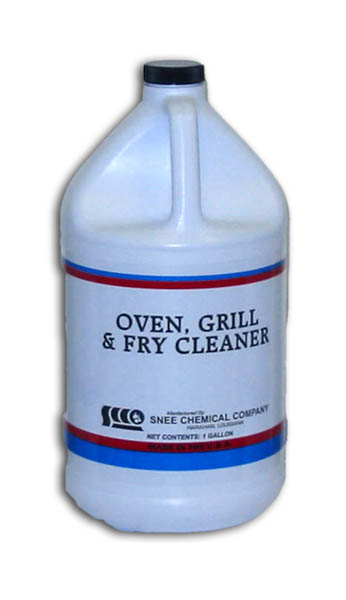 (image for) Oven, Grill, & Fry Cleaner, 12 qt case